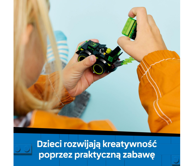 LEGO CITY 60484 Pojazdy — gamingowa wyścigówka - 1473495 - zdjęcie 11